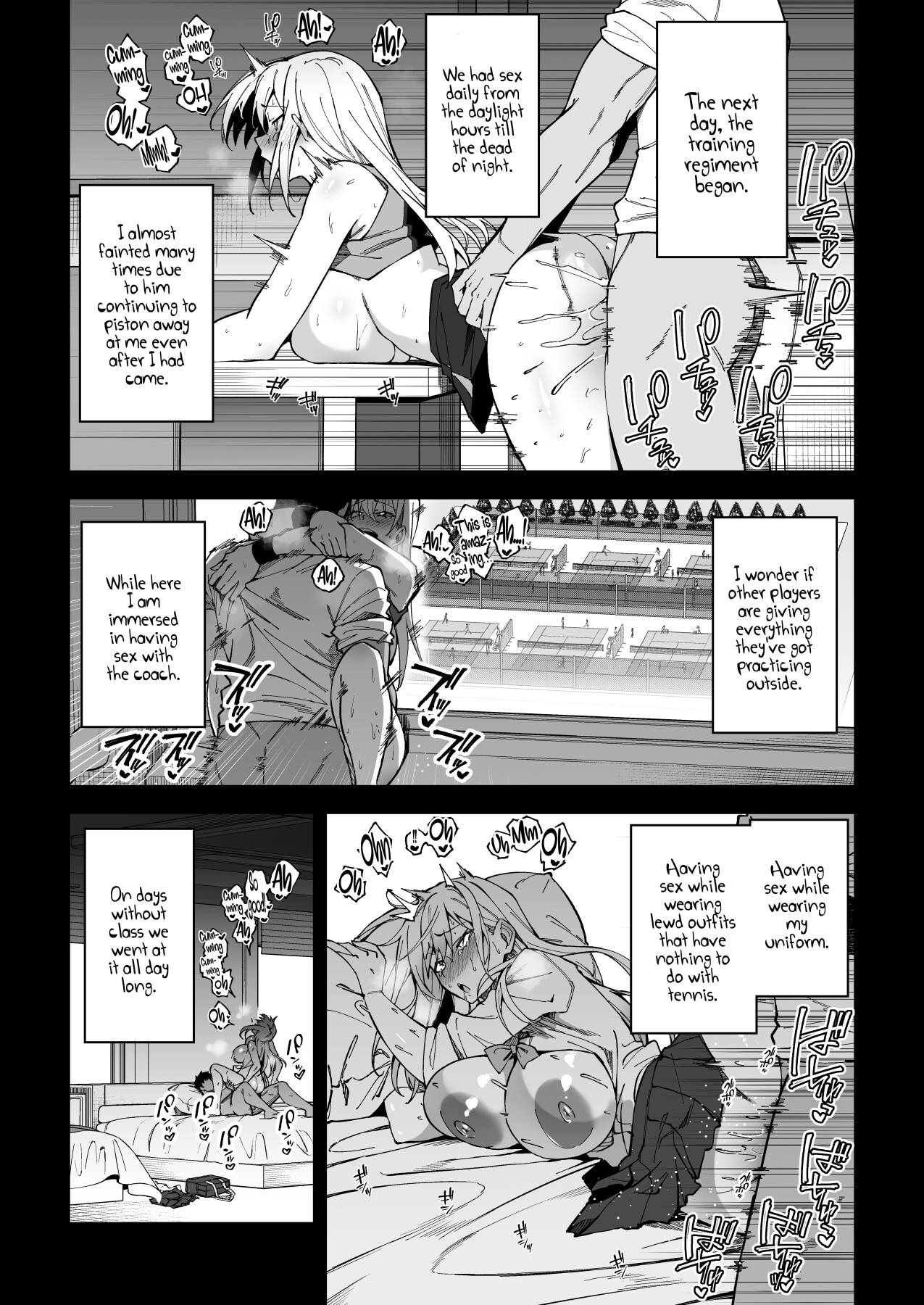 hentai manga Serious SEXual Training